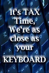 It is getting close to Income Tax time, can we help you?